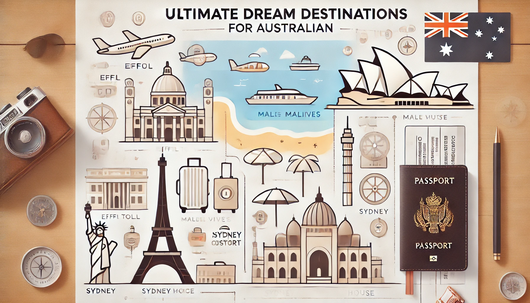 Ultimate Dream Destinations for Australians