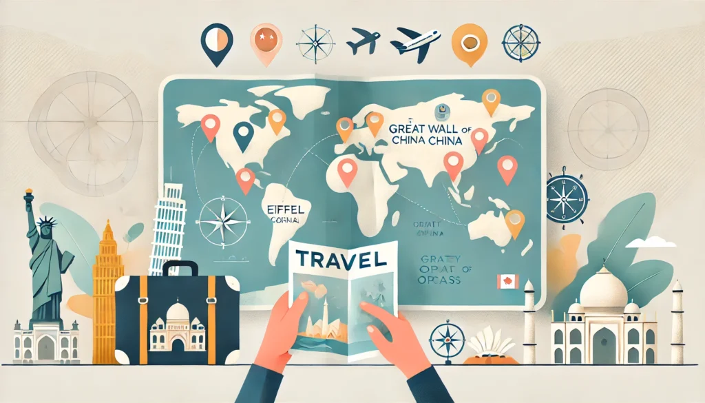 Choosing the right destination