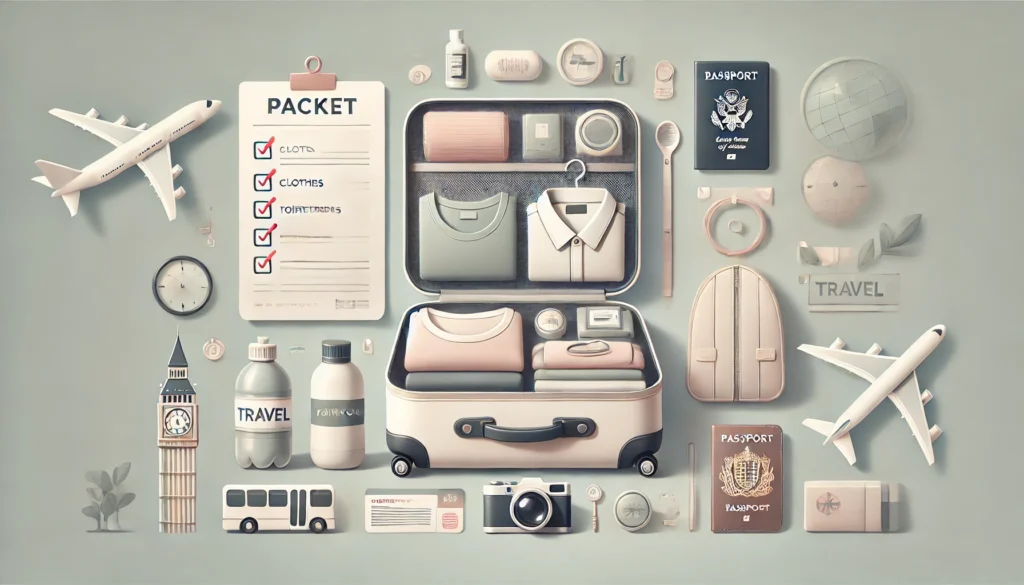 Packing plays a crucial role in ensuring a smooth travel experience