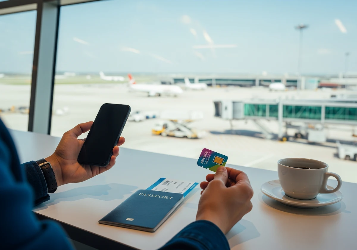 How to Choose the Right Travel SIM or eSIM Before You Fly