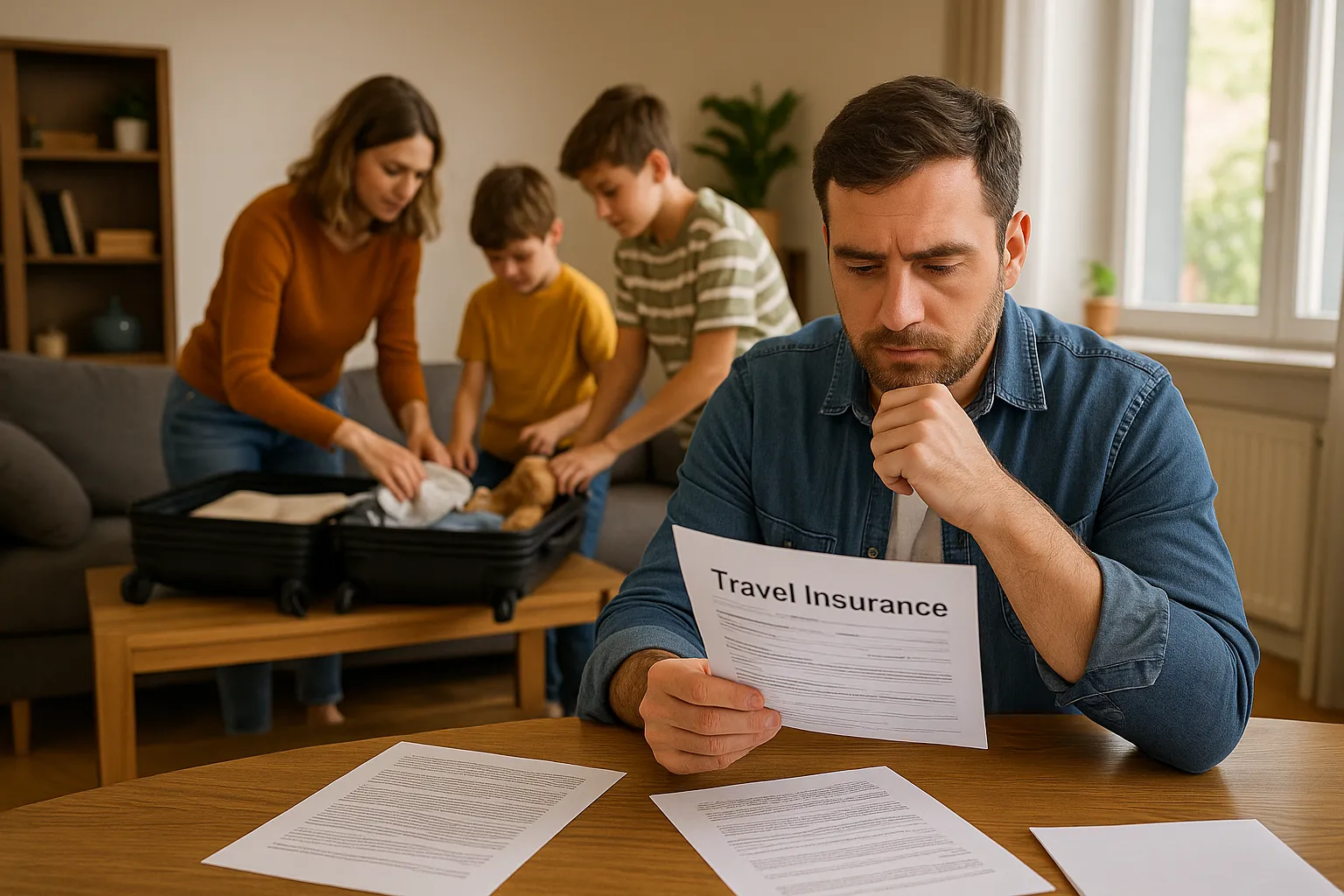 Travel Insurance for Families