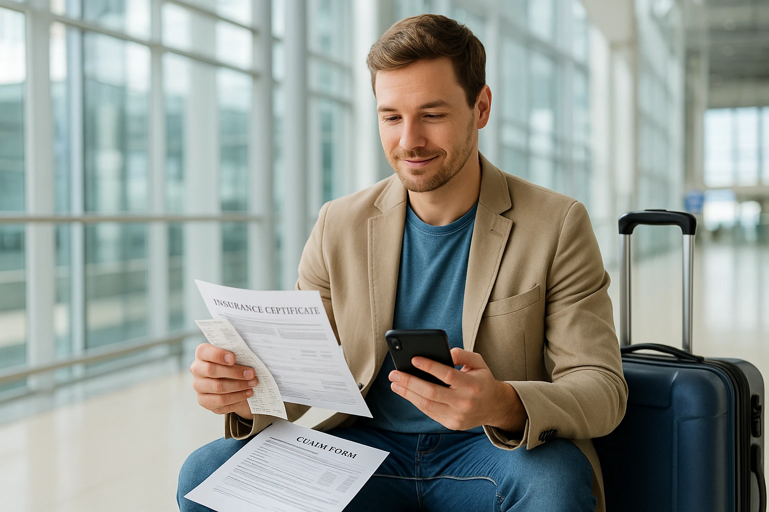 Travel insurance claims