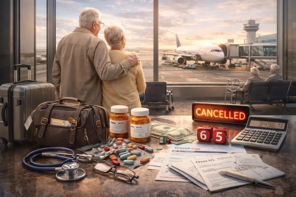 Insurance cost jumps significantly after you turn 65
